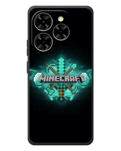 Чехол для Blackview Shark 9 с картинкой «Minecraft Diamond лого» Чехол для Blackview Shark 9 с картинкой «Minecraft Diamond лого»