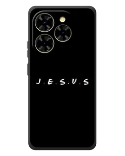 Чехол для Blackview Shark 9 с картинкой «Точки веры J.E.S.U.S.»