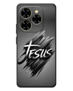 Чехол для Blackview Shark 9 с картинкой «Надпись Jesus Graffiti»