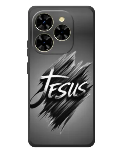 Чехол для Blackview Shark 9 с картинкой «Надпись Jesus Graffiti»