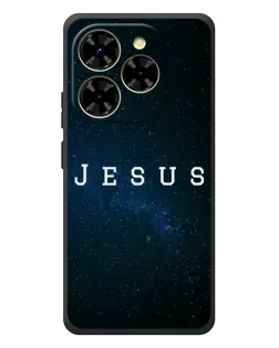 Чехол для Blackview Shark 9 с картинкой «Звездное небо Jesus»