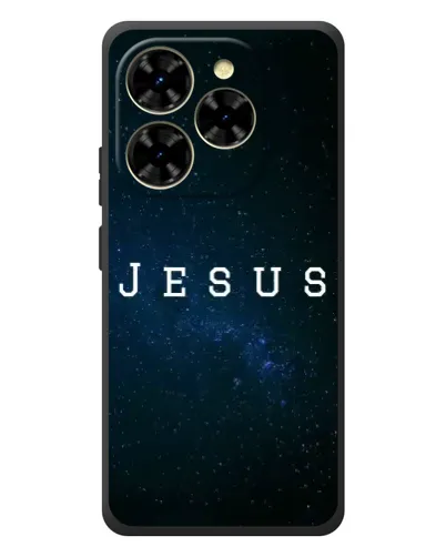 Чехол для Blackview Shark 9 с картинкой «Звездное небо Jesus»