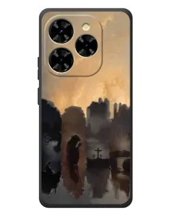 Чехол для Blackview Shark 9 с картинкой «Дорога к вере»