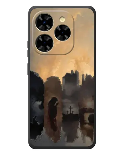 Чехол для Blackview Shark 9 с картинкой «Дорога к вере»
