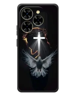 Чехол для Blackview Shark 9 с картинкой «Голубь и Свет»