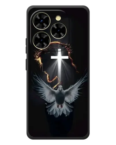 Чехол для Blackview Shark 9 с картинкой «Голубь и Свет»