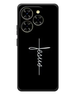 Чехол для Blackview Shark 9 с картинкой «Тонкая линия веры»