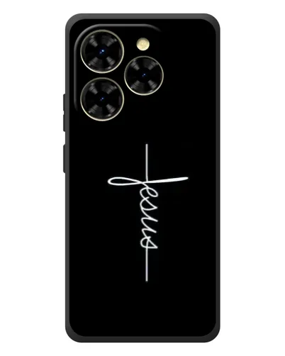 Чехол для Blackview Shark 9 с картинкой «Тонкая линия веры»