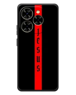 Чехол для Blackview Shark 9 с картинкой «Красная линия веры»