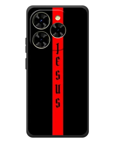 Чехол для Blackview Shark 9 с картинкой «Красная линия веры»