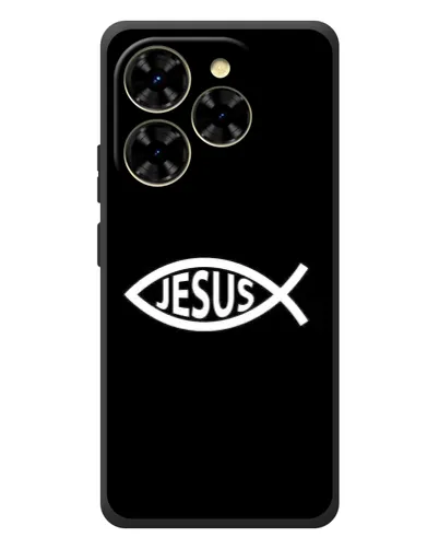 Чехол для Blackview Shark 9 с картинкой «Классический Jesus»