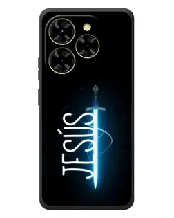 Чехол для Blackview Shark 9 с картинкой «Меч Духа Jesus»