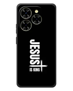 Чехол для Blackview Shark 9 с картинкой «Вертикаль веры Jesus»