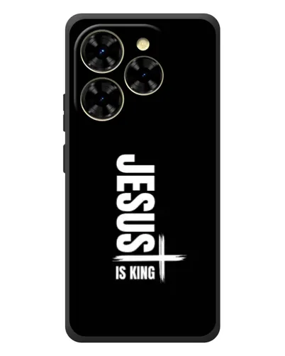 Чехол для Blackview Shark 9 с картинкой «Вертикаль веры Jesus»