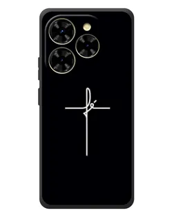 Чохол для Blackview Shark 9 з картинкою «Тонкий хрест»