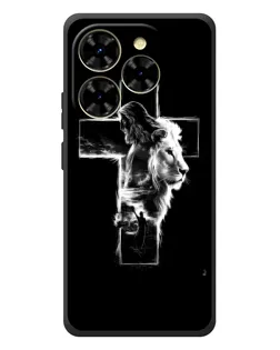 Чохол для Blackview Shark 9 з картинкою «Сяючий хрест Jesus»