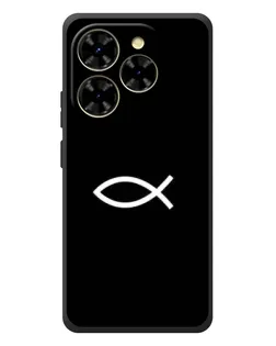 Чохол для Blackview Shark 9 з картинкою «Символ риби Jesus»
