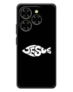 Чохол для Blackview Shark 9 з картинкою «Риба  Jesus»