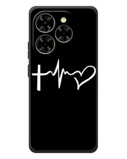 Чохол для Blackview Shark 9 з картинкою «Пульс віри»