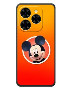 Чехол для Blackview Shark 9 с картинкой «Mickey в круге»