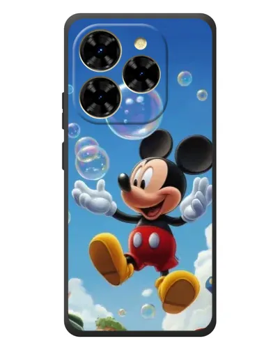 Чехол для Blackview Shark 9 с картинкой «Mickey и мыльные пузыри» Чехол для Blackview Shark 9 с картинкой «Mickey и мыльные пузыри»