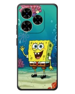 Чехол для Blackview Shark 9 с картинкой «Подводный привет»