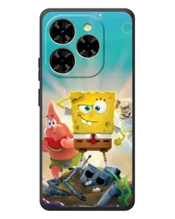 Чехол для Blackview Shark 9 с картинкой «Спанч Боб победитель»