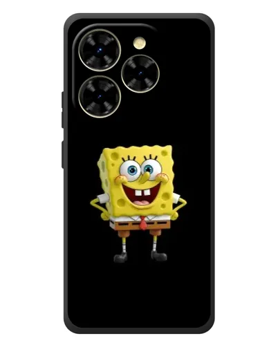 Чехол для Blackview Shark 9 с картинкой «Классический Губка Боб»