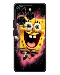 Чехол для Blackview Shark 9 с картинкой «Взрывной Спанч Боб»