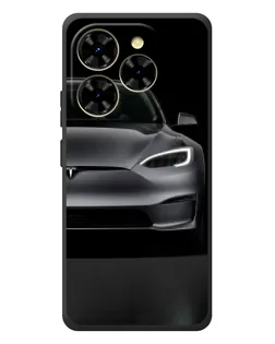 Чехол для Blackview Shark 9 с картинкой «Tesla Model S Look»