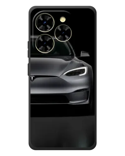 Чехол для Blackview Shark 9 с картинкой «Tesla Model S Look» Чехол для Blackview Shark 9 с картинкой «Tesla Model S Look»