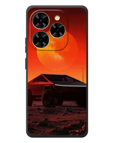 Чехол для Blackview Shark 9 с картинкой «Cybertruck на Марсе» Чехол для Blackview Shark 9 с картинкой «Cybertruck на Марсе»