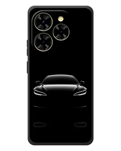 Чехол для Blackview Shark 9 с картинкой «Силуэт Tesla Night» Чехол для Blackview Shark 9 с картинкой «Силуэт Tesla Night»