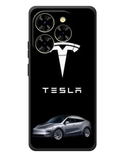 Чехол для Blackview Shark 9 с картинкой «Tesla Model Y» Чехол для Blackview Shark 9 с картинкой «Tesla Model Y»