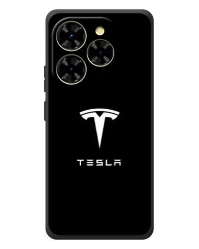 Чехол для Blackview Shark 9 с картинкой «Tesla White Logo» Чехол для Blackview Shark 9 с картинкой «Tesla White Logo»