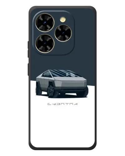 Чехол для Blackview Shark 9 с картинкой «Серебристый Cybertruck Tesla» Чехол для Blackview Shark 9 с картинкой «Серебристый Cybertruck Tesla»