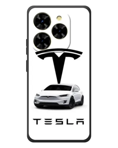 Чехол для Blackview Shark 9 с картинкой «Tesla White Style» Чехол для Blackview Shark 9 с картинкой «Tesla White Style»