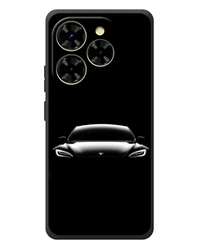 Чехол для Blackview Shark 9 с картинкой «Фары Tesla Night» Чехол для Blackview Shark 9 с картинкой «Фары Tesla Night»