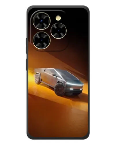 Чехол для Blackview Shark 9 с картинкой «Cybertruck в пустыне» Чехол для Blackview Shark 9 с картинкой «Cybertruck в пустыне»