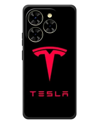 Чехол для Blackview Shark 9 с картинкой «Tesla Red Logo» Чехол для Blackview Shark 9 с картинкой «Tesla Red Logo»