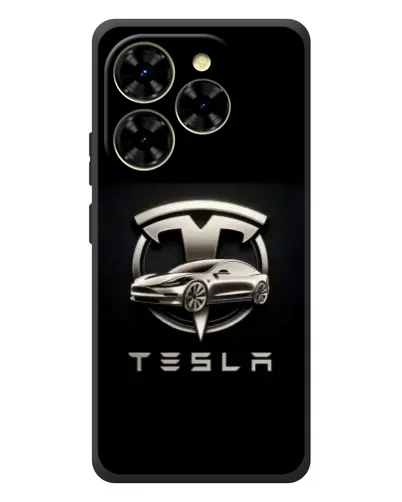 Чехол для Blackview Shark 9 с картинкой «Tesla — серебристое авто» Чехол для Blackview Shark 9 с картинкой «Tesla — серебристое авто»