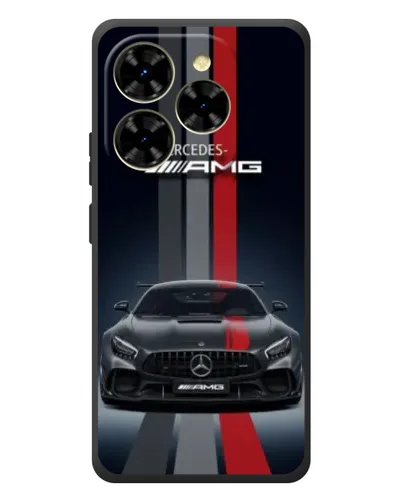 Чехол для Blackview Shark 9 с картинкой «Mercedes — белый карбон» Чехол для Blackview Shark 9 с картинкой «Mercedes — белый карбон»
