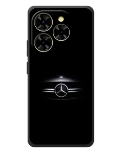 Чехол для Blackview Shark 9 с картинкой «Mercedes — абстрактные линии»