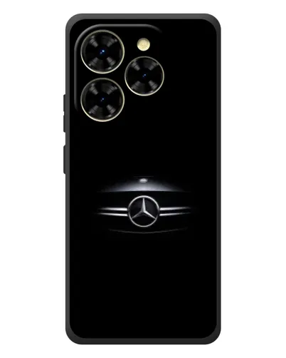 Чехол для Blackview Shark 9 с картинкой «Mercedes — абстрактные линии» Чехол для Blackview Shark 9 с картинкой «Mercedes — абстрактные линии»