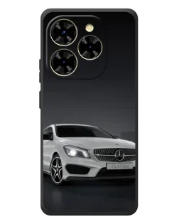 Чехол для Blackview Shark 9 с картинкой «Mercedes AMG GT Silver»