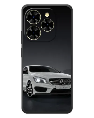 Чехол для Blackview Shark 9 с картинкой «Mercedes AMG GT Silver» Чехол для Blackview Shark 9 с картинкой «Mercedes AMG GT Silver»