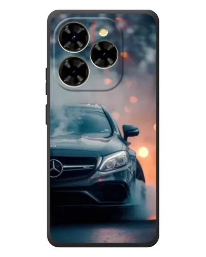 Чехол для Blackview Shark 9 с картинкой «Mercedes — ночной город» Чехол для Blackview Shark 9 с картинкой «Mercedes — ночной город»