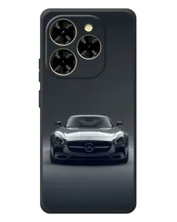 Чехол для Blackview Shark 9 с картинкой «Mercedes на черном»