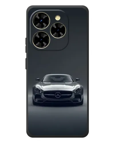 Чехол для Blackview Shark 9 с картинкой «Mercedes на черном» Чехол для Blackview Shark 9 с картинкой «Mercedes на черном»