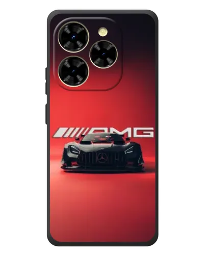 Чехол для Blackview Shark 9 с картинкой «Mercedes AMG — красная линия» Чехол для Blackview Shark 9 с картинкой «Mercedes AMG — красная линия»